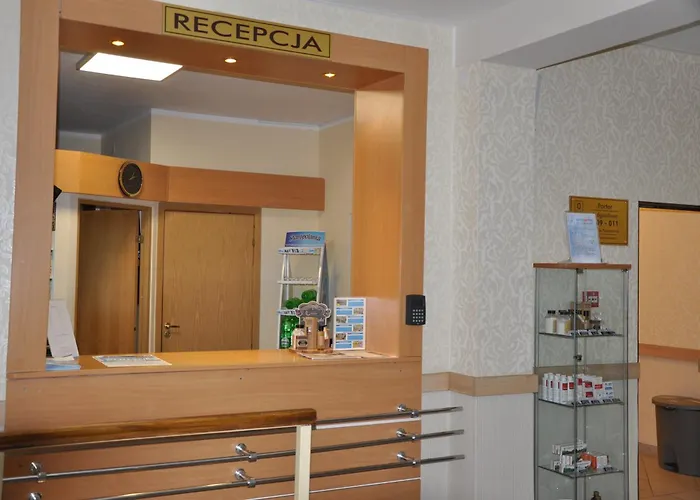 Uzdrowisko Zdrój - Sanatorium Borkowo Hotel