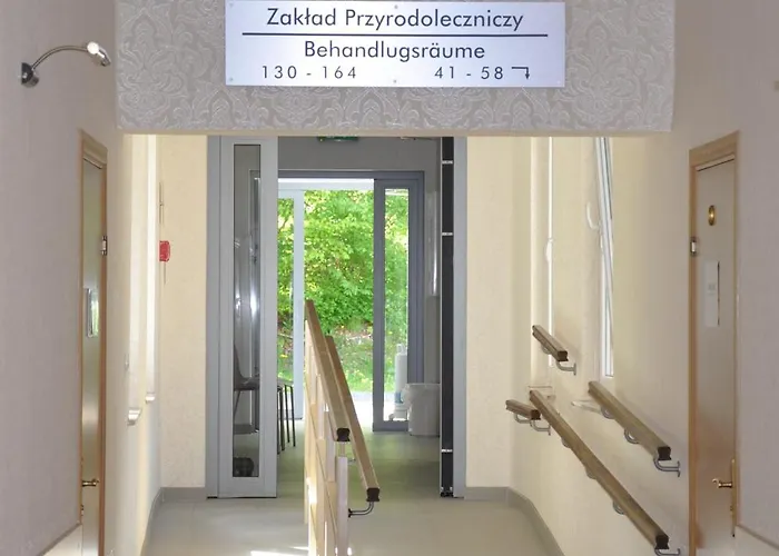 Hotel Uzdrowisko Zdrój - Sanatorium Borkowo Połczyn-Zdrój
